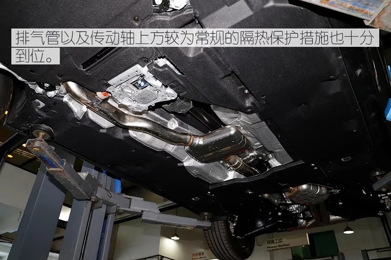 全新一代大众途锐底盘解析杭州华力汽修学校