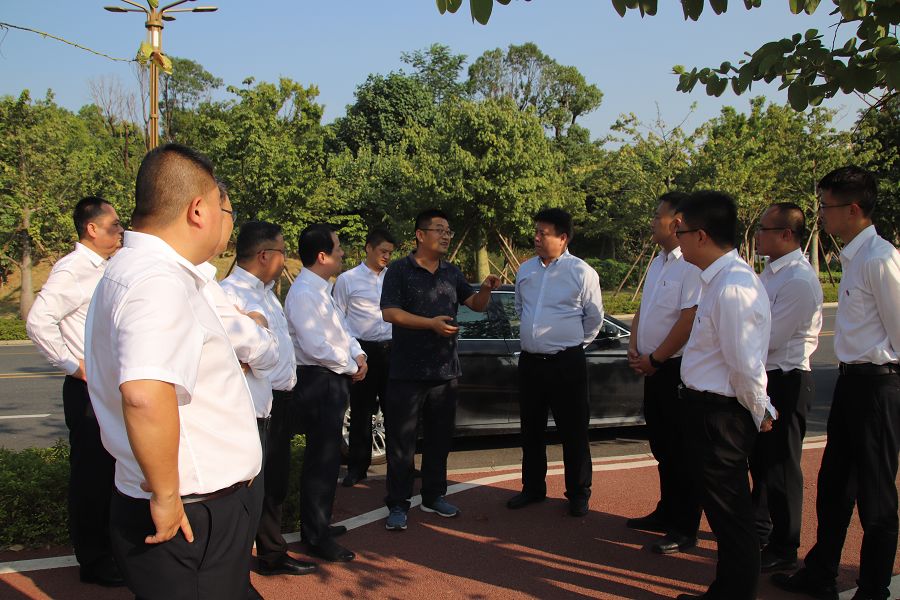 陕建二建集团【新闻】集团党委副书记,总经理韩建伟带队赴深圳,东莞