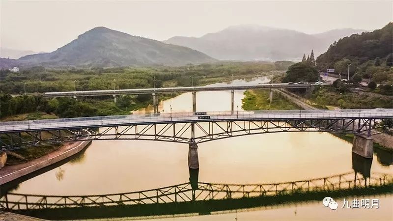 溪口"洋桥"的新貌_山大桥