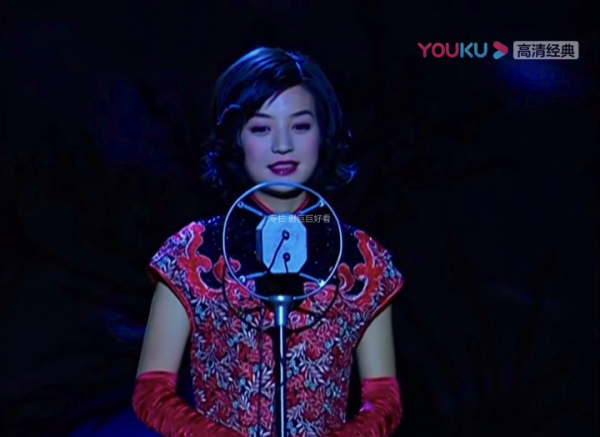 依萍清纯佳人白玫瑰的造型有多惊艳