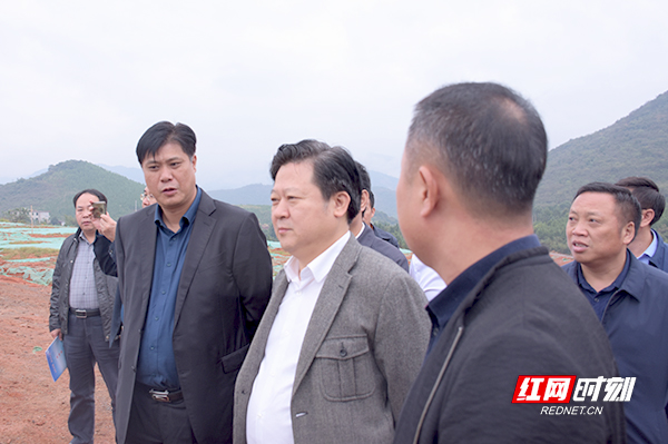 郴州市长调研临武重点看了这些地方