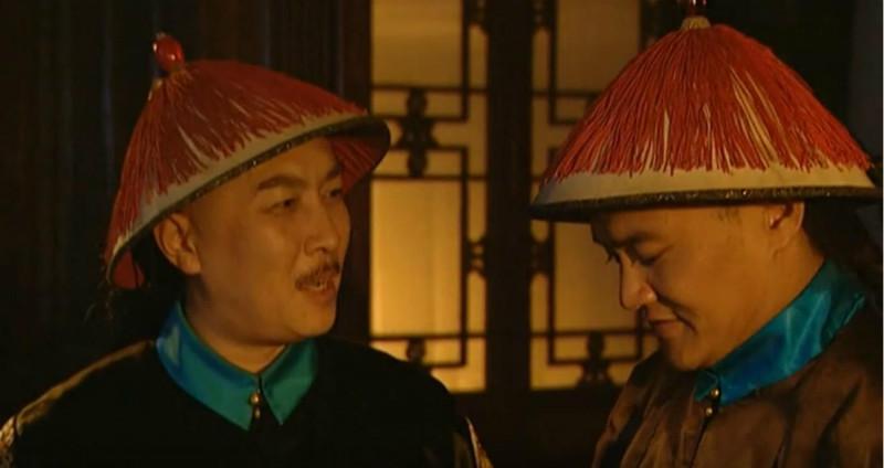 原创代表身份的花翎胤禛不屑戴胤祥和珅可以戴刘墉纪晓岚不能戴