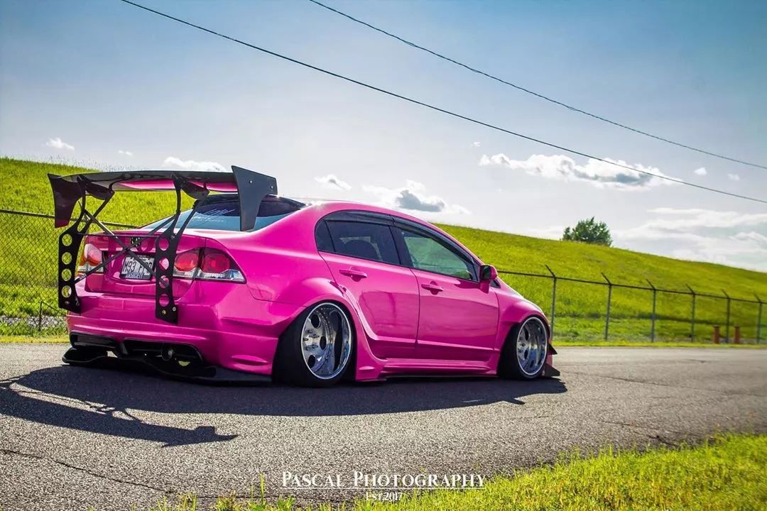 灵感与启发八代思域instagram改装集