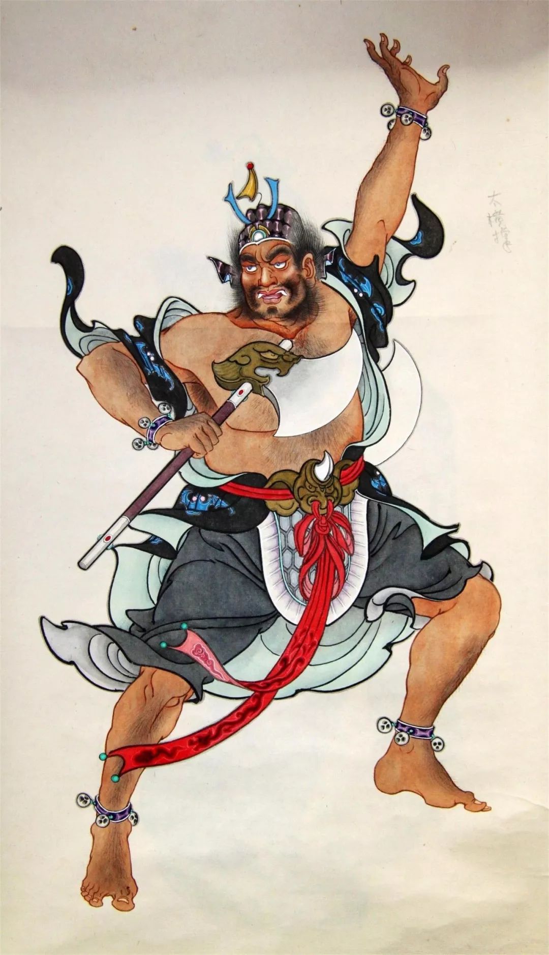 原创常明李逵的强盗逻辑水浒璅语之十三