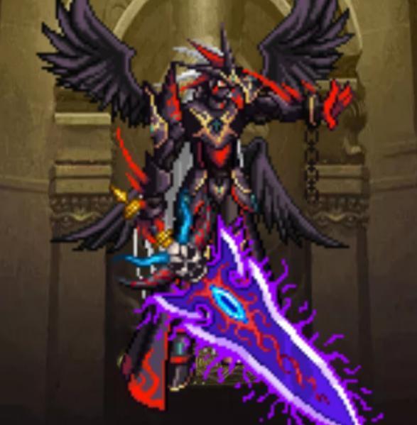 天空套与武器幻化最帅的搭配血舞配战灵天舞丹青套还得选雷剑