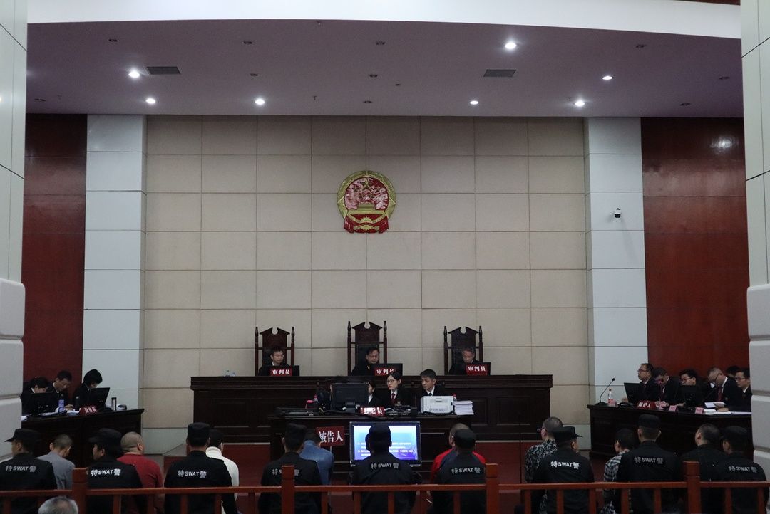 丰城这件重大涉黑案二审开庭!_杨某勇