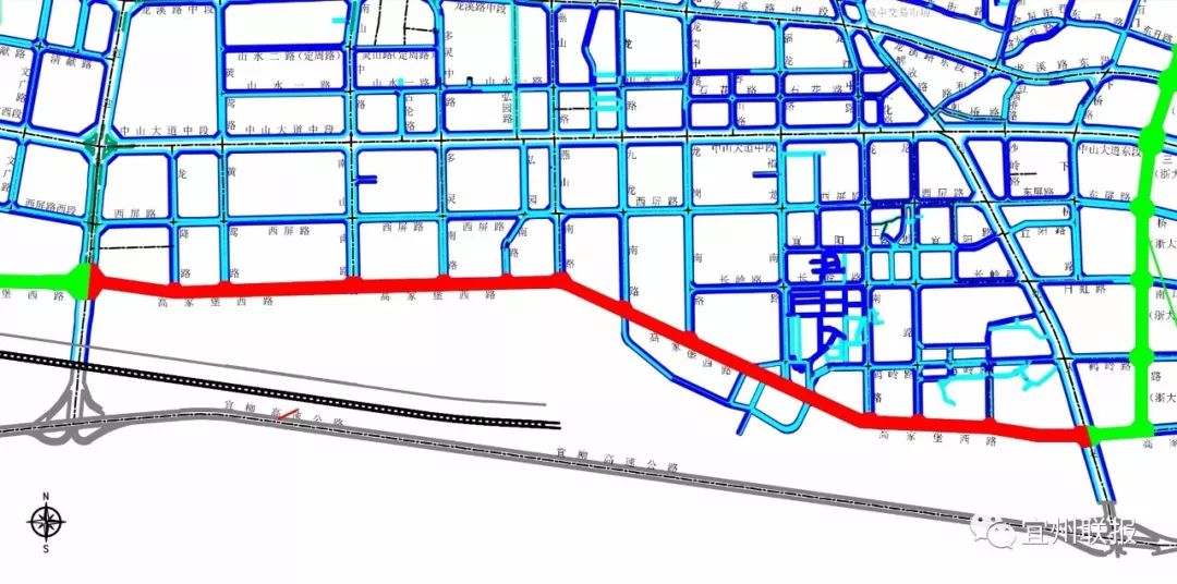 重磅宜州环城路及景观提升建设项目隆重开工