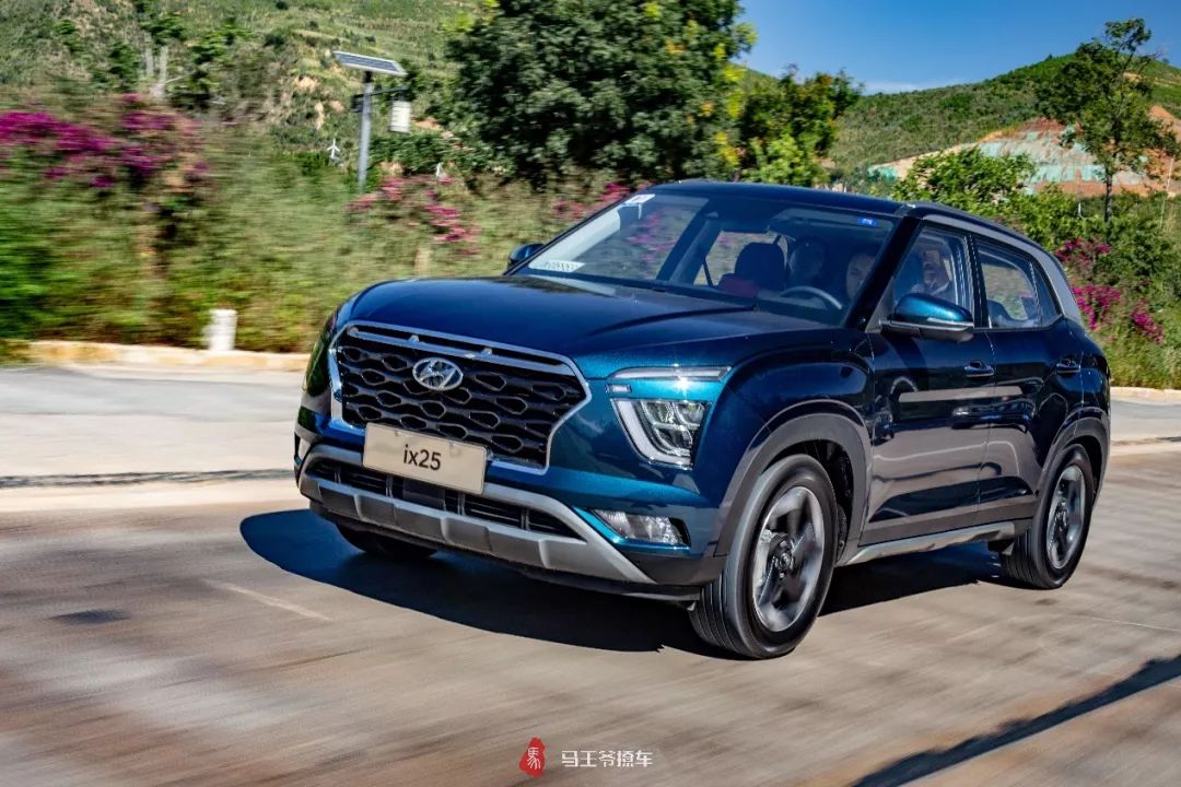 我在大理没遇见姑娘却遇见了它北京现代ix25试驾体验