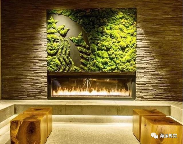 永生苔藓植物墙创意无处不在