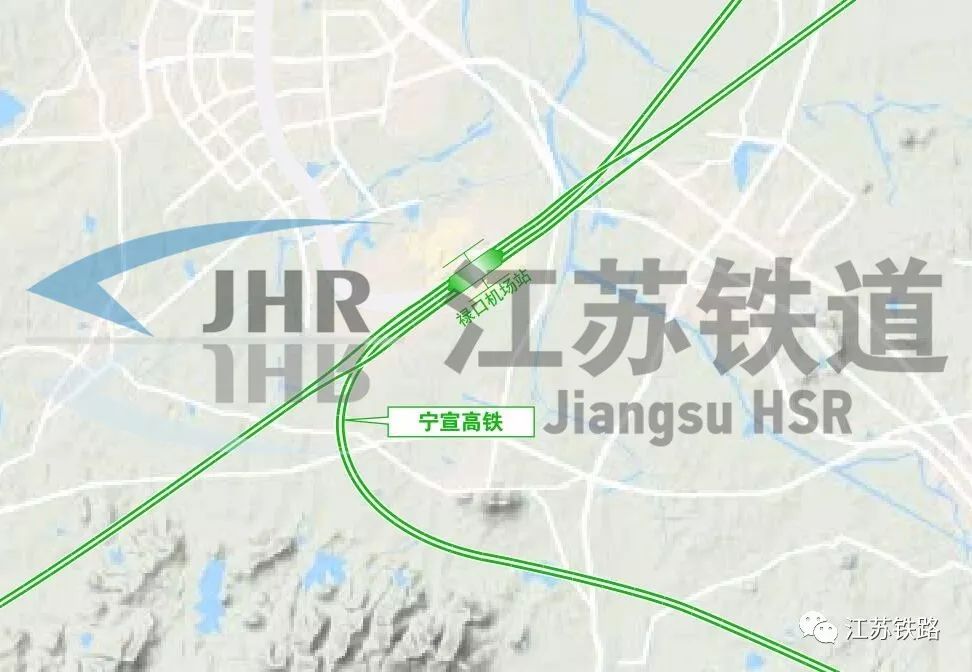 解读规划丨连镇铁路拟延伸至溧阳,未来通过宁杭第二通道快速通抵杭州