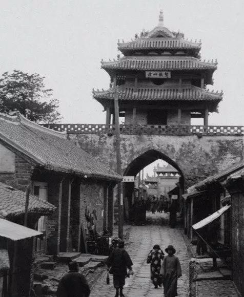 老城记忆民国时期的山东省烟台市记忆你还认得出来吗