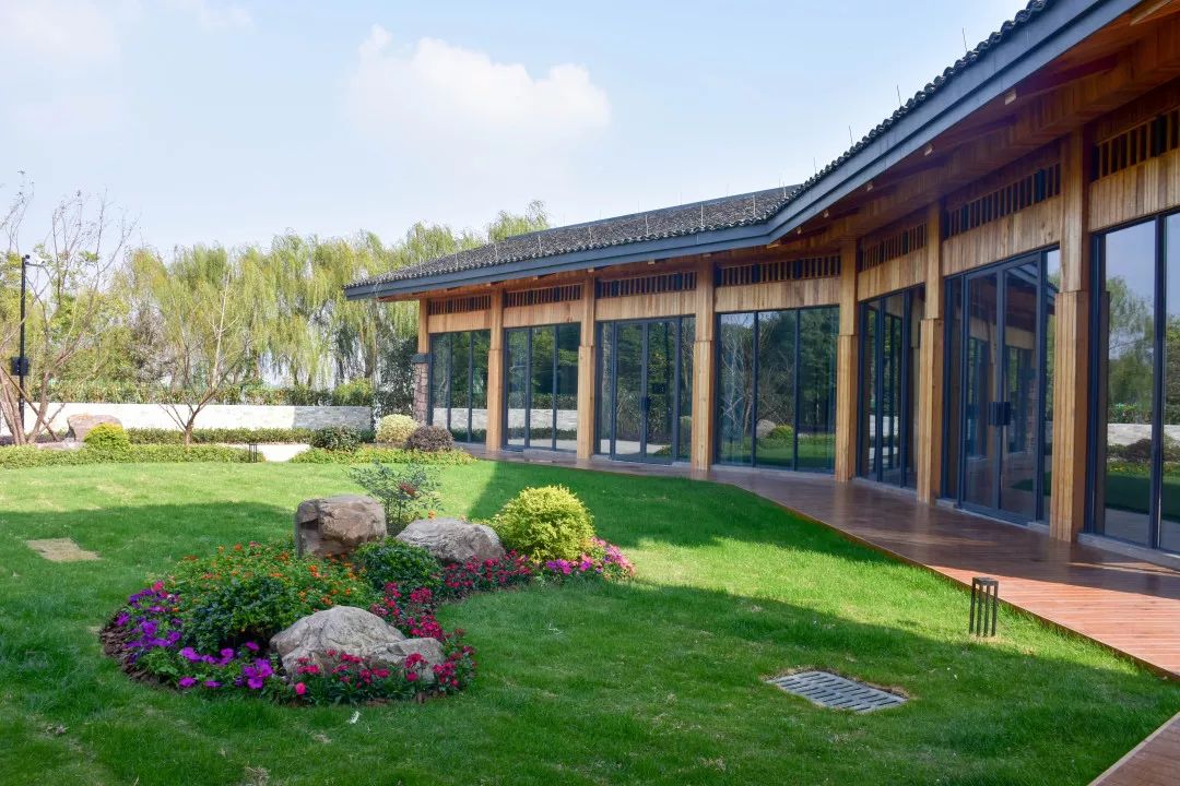 典尚作品湘湖八景耕耘堂清风榻