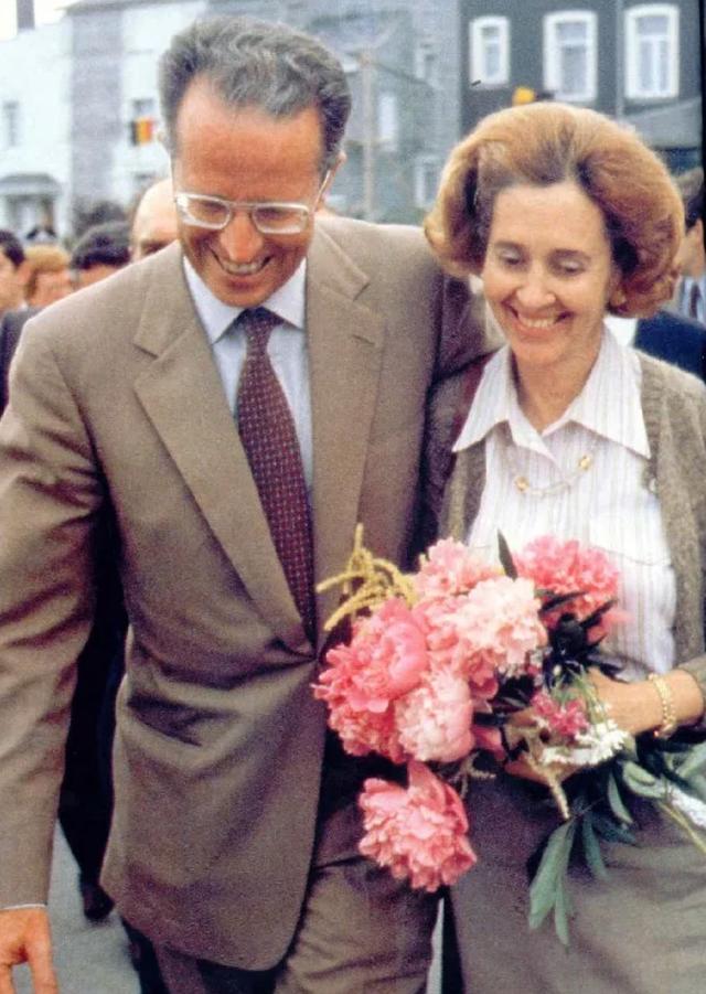 有一种爱情叫博杜安一世和法比奥拉白头偕老有你相伴