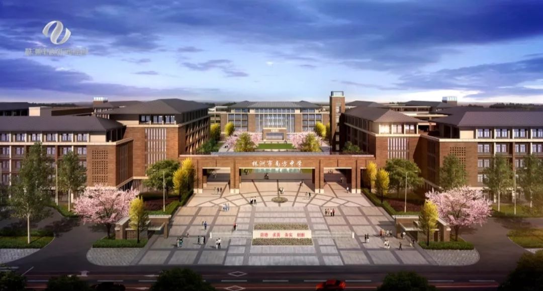 南方中学新校区即将全面封顶