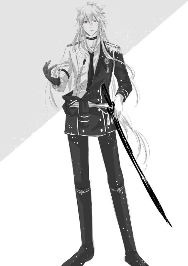 《刀剑乱舞》部分人物的军装系列图