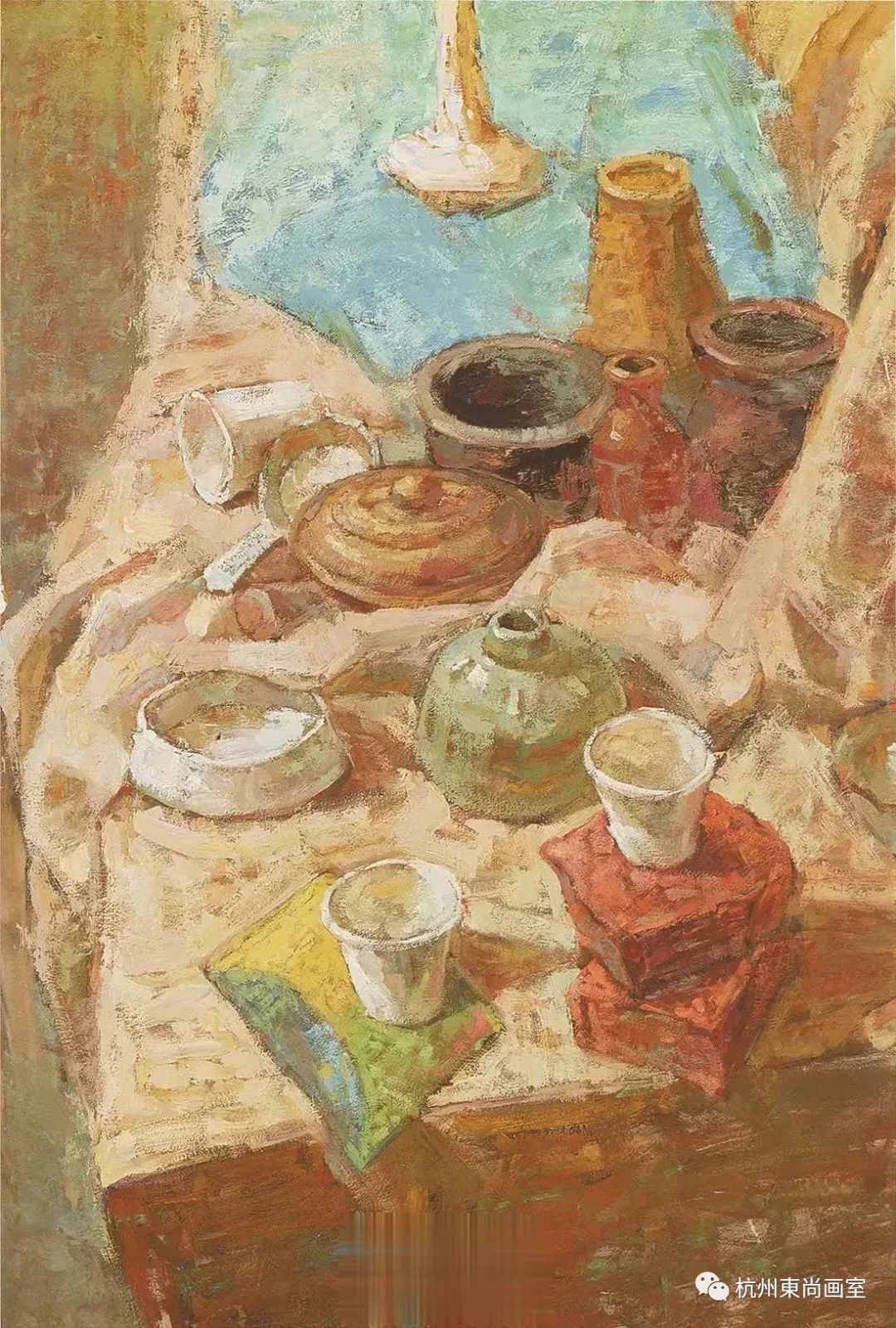 艺术鉴赏 | 中国美术学院造型基础部留校色彩作品欣赏(上集)