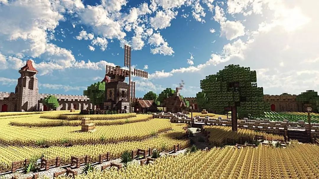 青出于蓝而胜于蓝大神在我的世界复原的建筑更胜原版