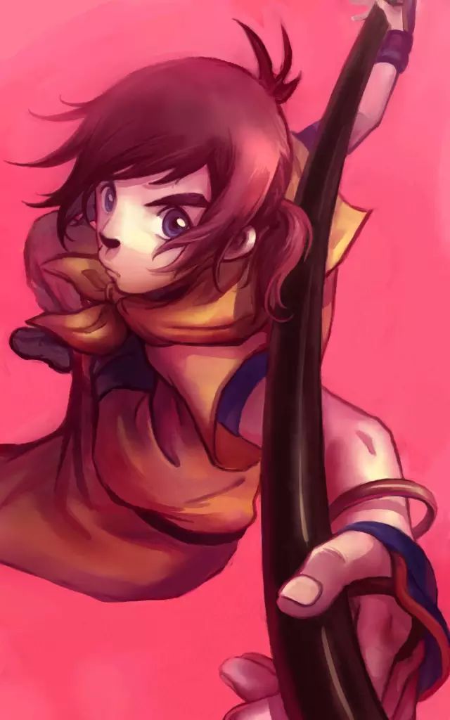 壁纸契约迟来的魁拔