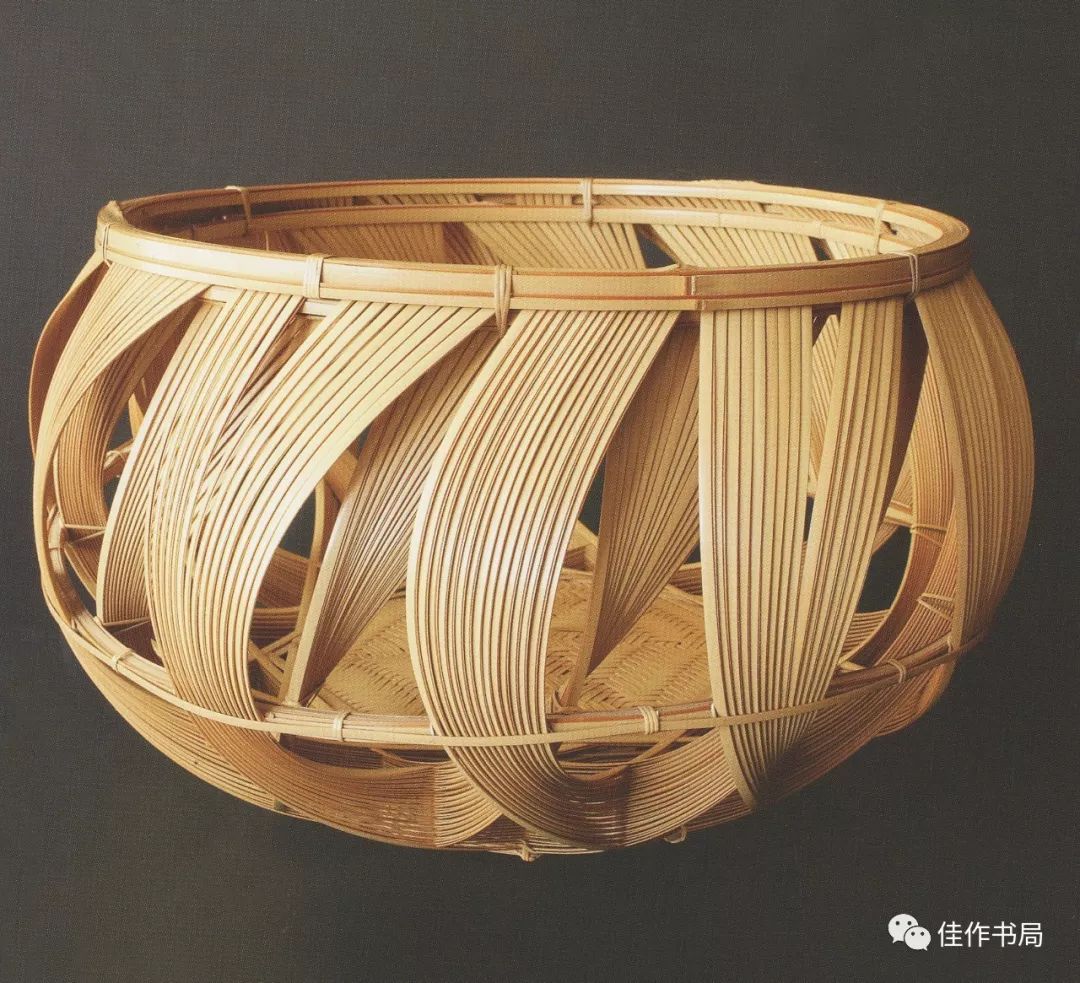 原来竹编也可以成为艺术一根竹子的无限可能