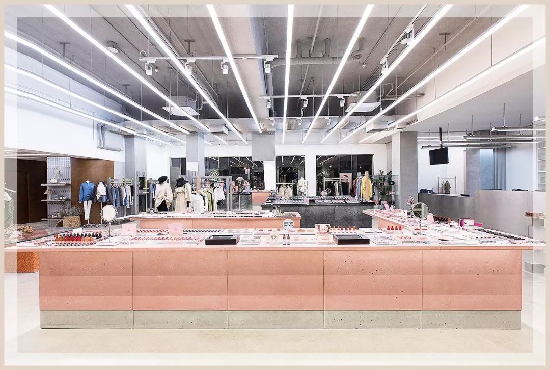 在韩国很火的3CE，终于在国内开了第一家店！_彩妆