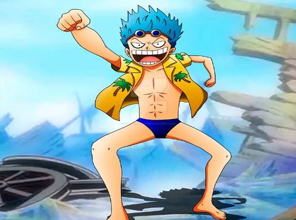 海贼王草帽一伙的童年:罗宾自强不息,乌索普很励志_弗兰奇