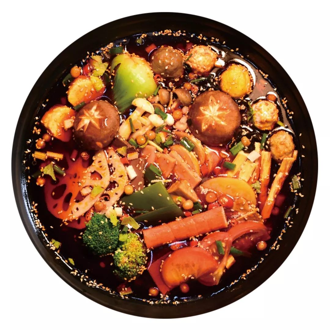 新店开业免费吃|重庆麻辣烫千千万,朝天萌麻辣烫一定要试试看!