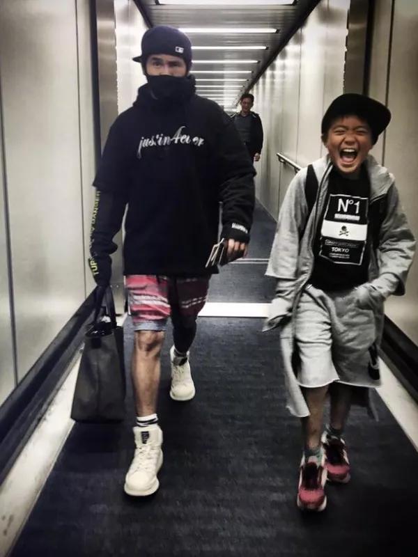 原创有一种偏心式遗传叫曹格家曹华恩长相一般好基因都给了哥哥