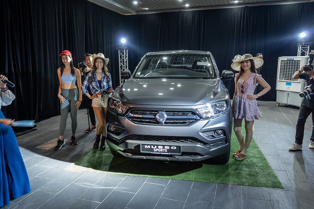 全新双龙Musso Grand和Musso Sport_搜狐汽车_搜狐网