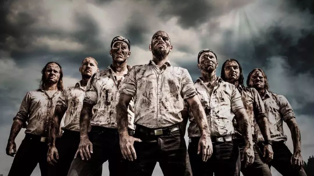 1115周五日耳曼维京史诗金属传奇finsterforst首次中国巡回南京站