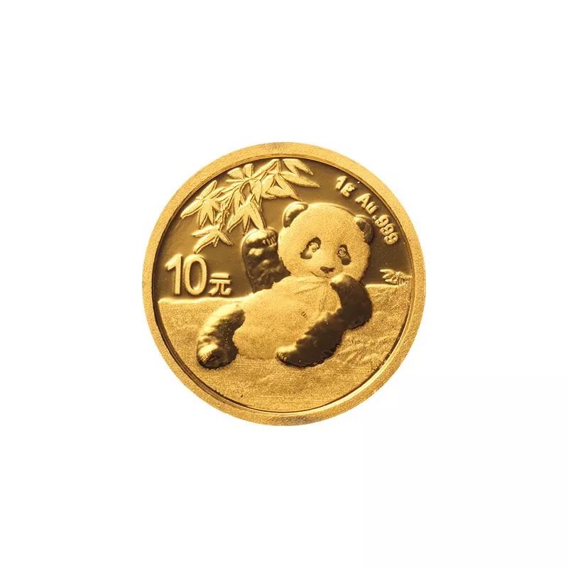 中国熊猫金银币2020图片