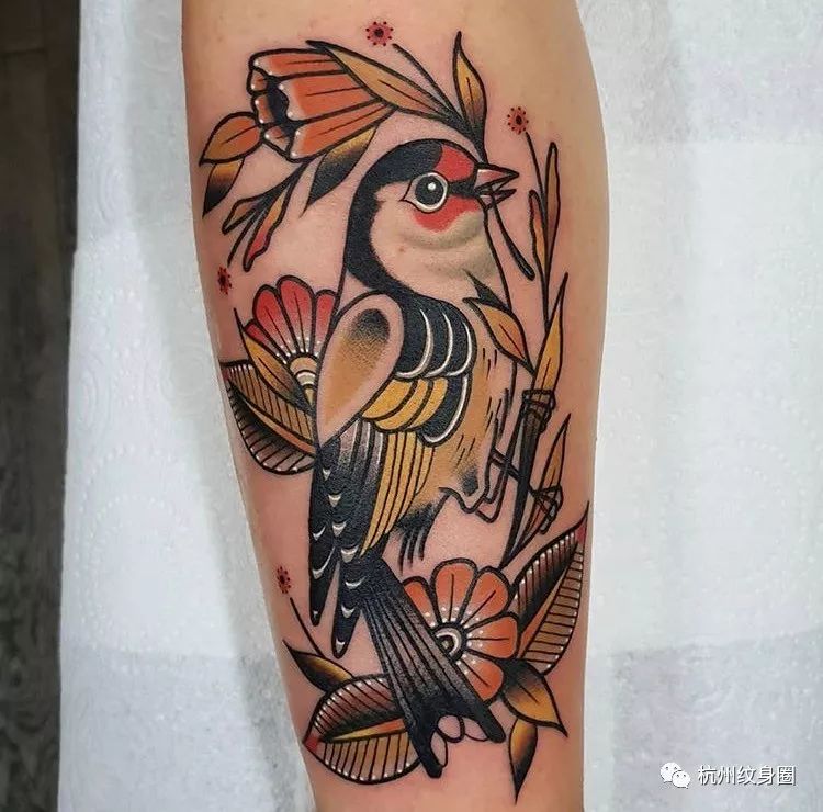 秋天的色系oldschool老学校风格