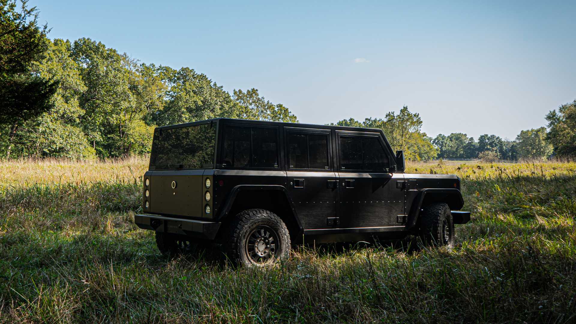 bollinger b1/b2售价公布,售1.25万美元