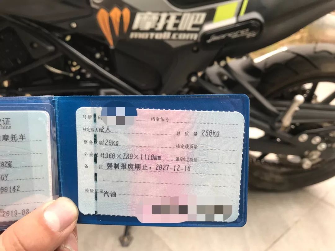 摩托车年检你是不是忘了什么