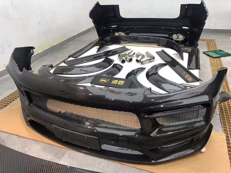 改装aspec碳纤维大包围 前杠 后杠 侧裙 碳纤维引擎盖 排气改装品牌:a