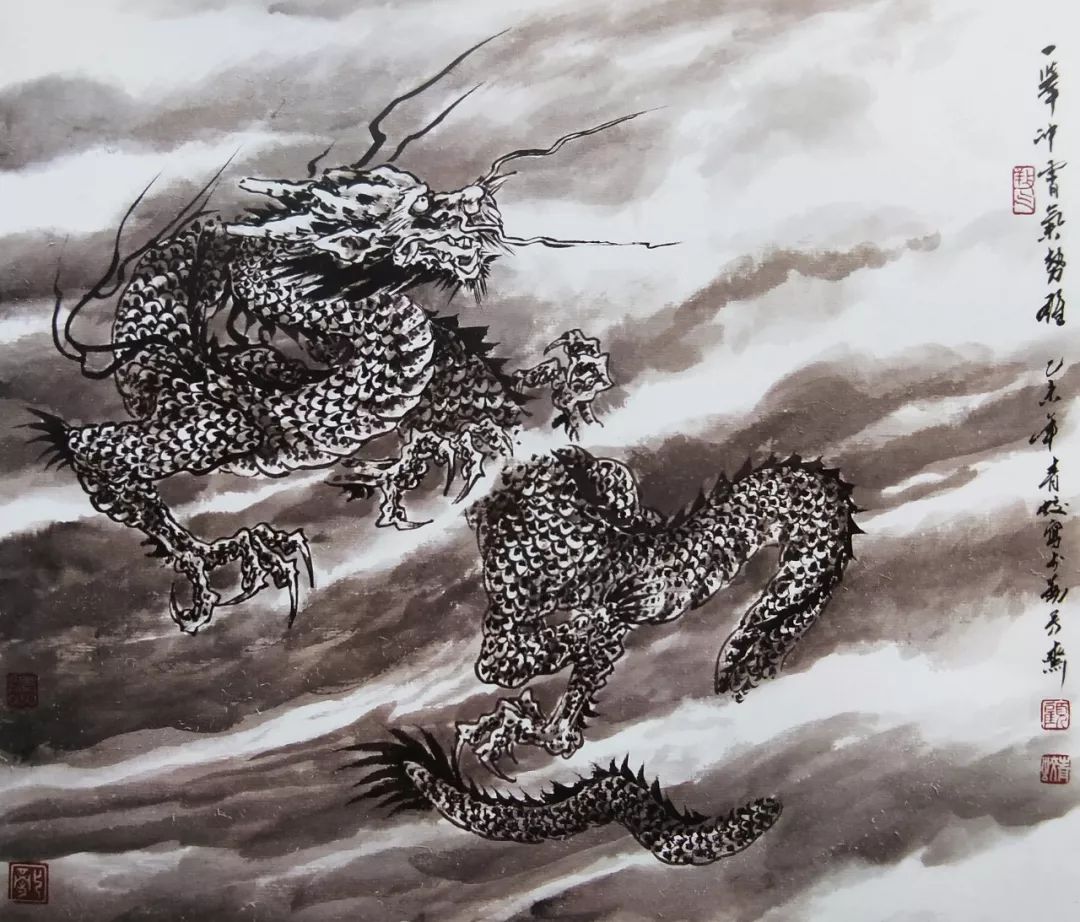 顾青蛟写意花鸟画配鸟技法班招生只需100元