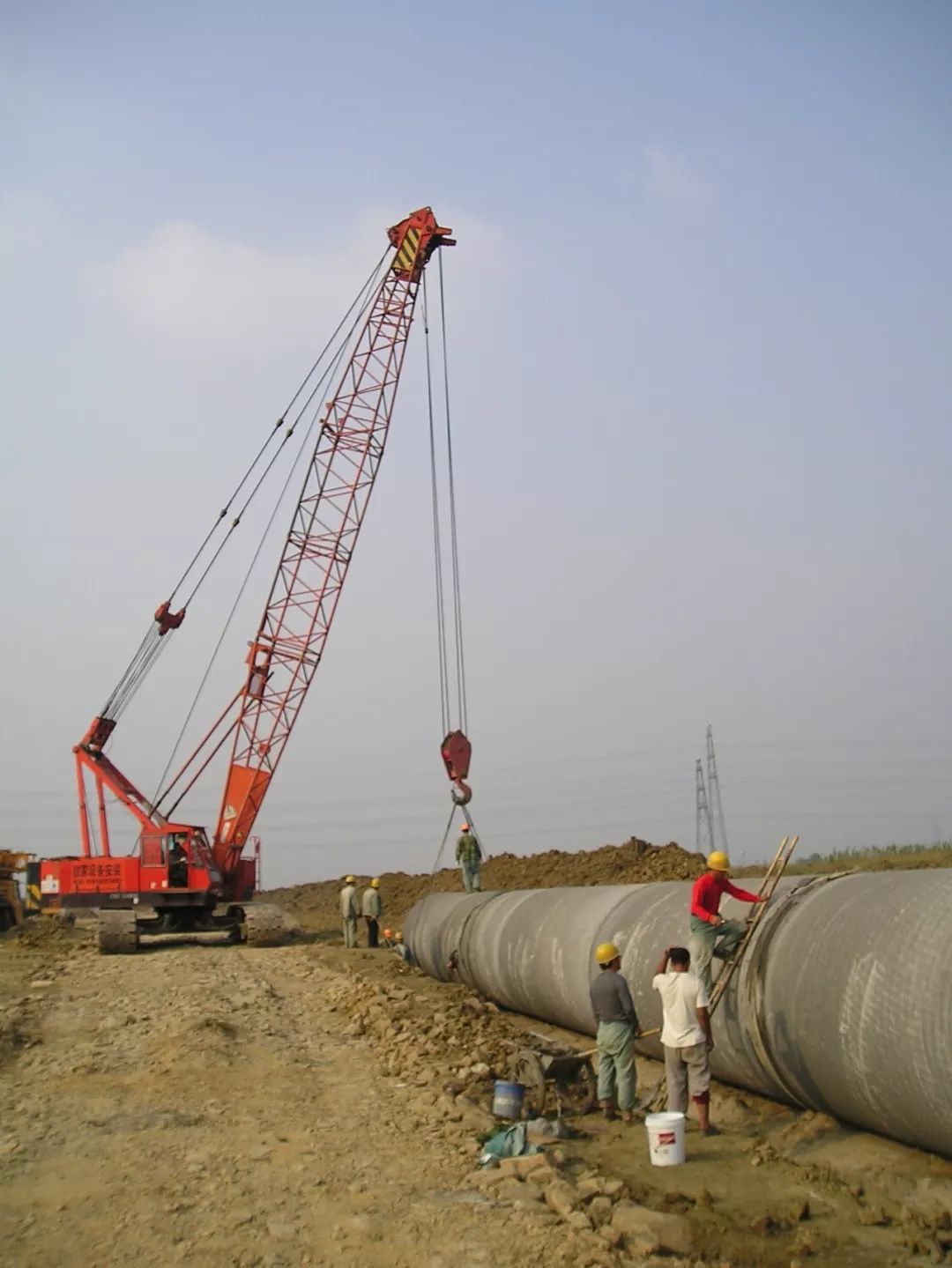 看不见的丰碑中国预应力钢筒混凝土管十大经典工程巡礼上