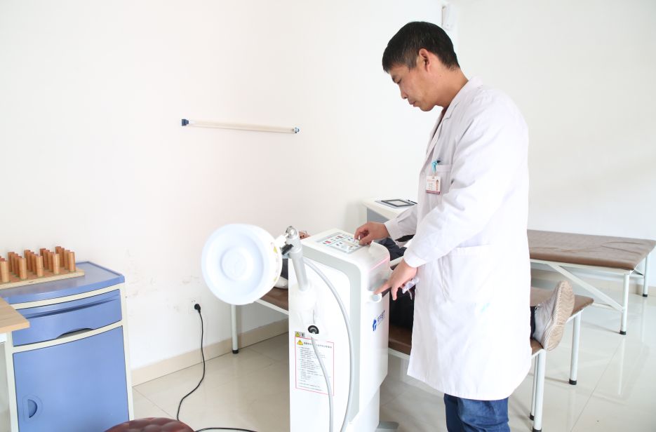 咱宁晋第一家以"康复为主"的综合性医院