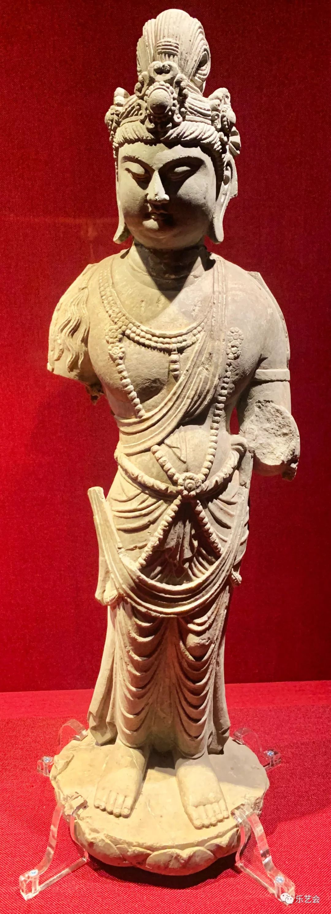 辽博中国古代佛教造像展石雕篇周倜分享