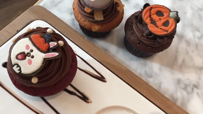 因为造型一般都比较可爱,而且小小一个,很适合女孩子拿来当下午茶或者