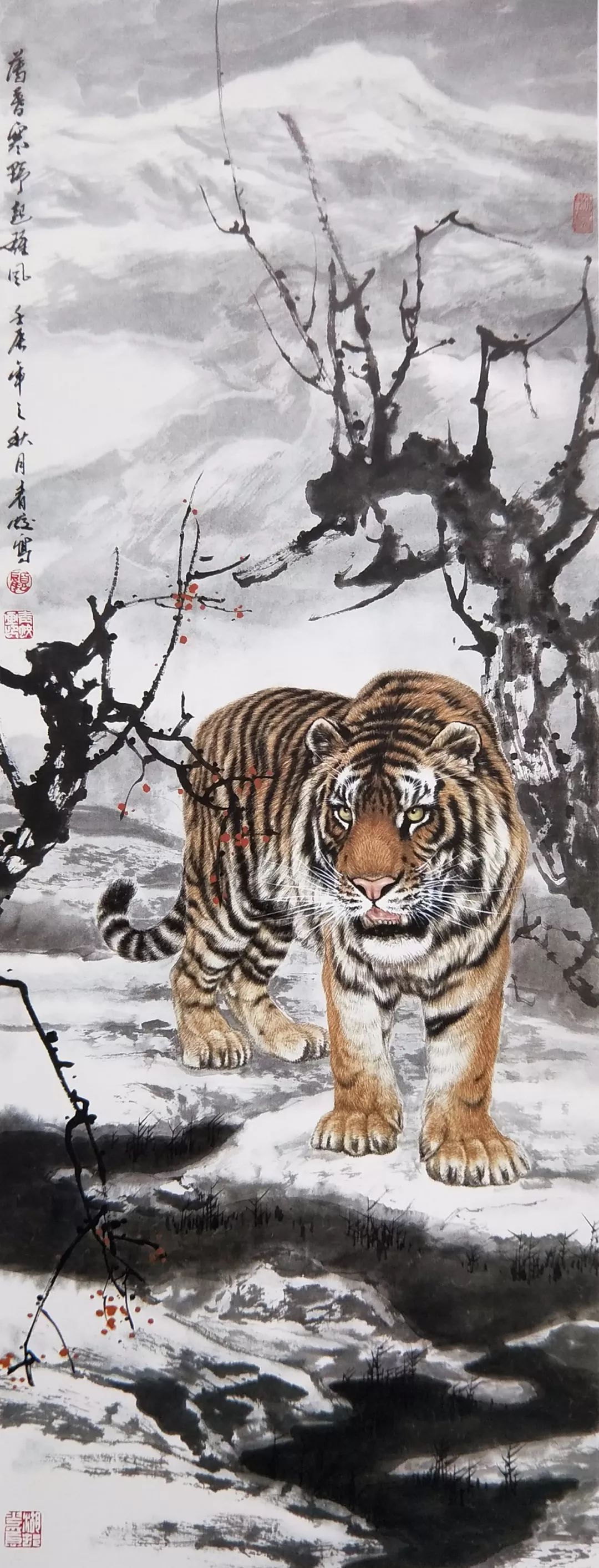 顾青蛟写意花鸟画配鸟技法班招生只需100元