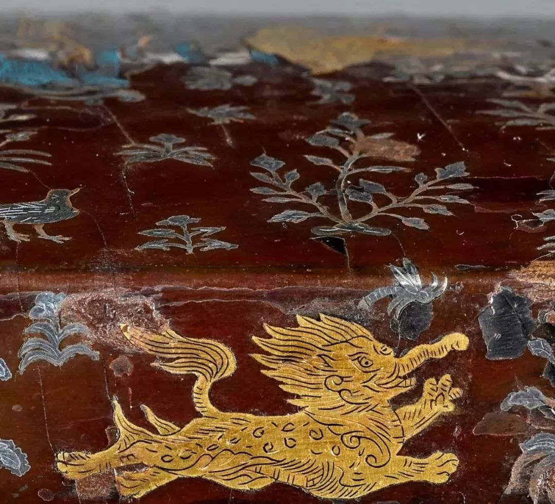 金银平纹琴正仓院文物大展