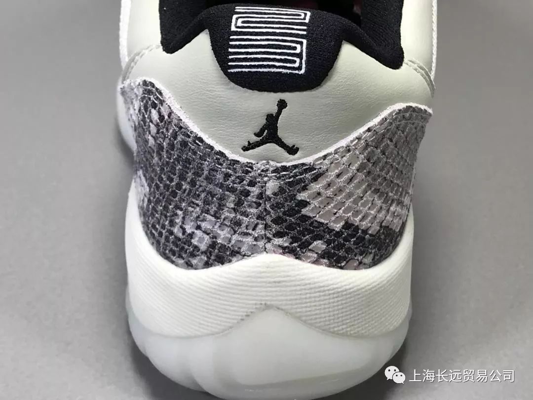 aj11白蛇细节图图片