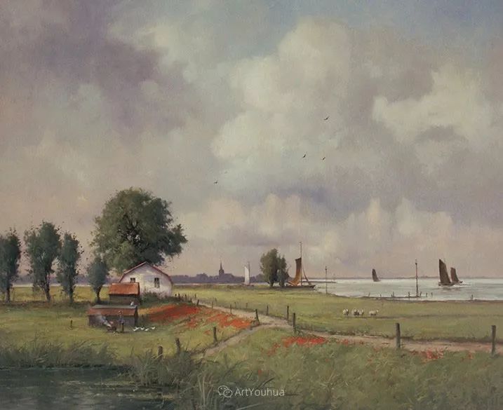 静谧的高级灰风景,太赞了!