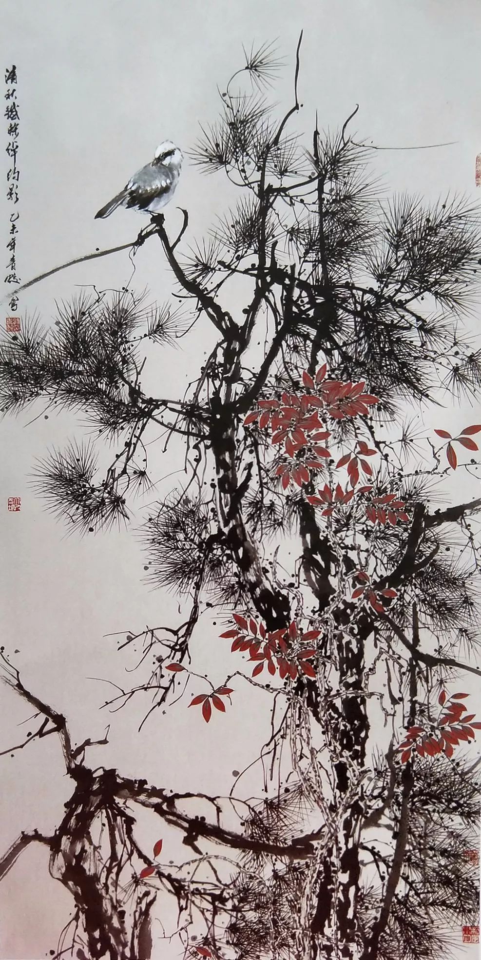 顾青蛟写意花鸟画配鸟技法班招生只需100元