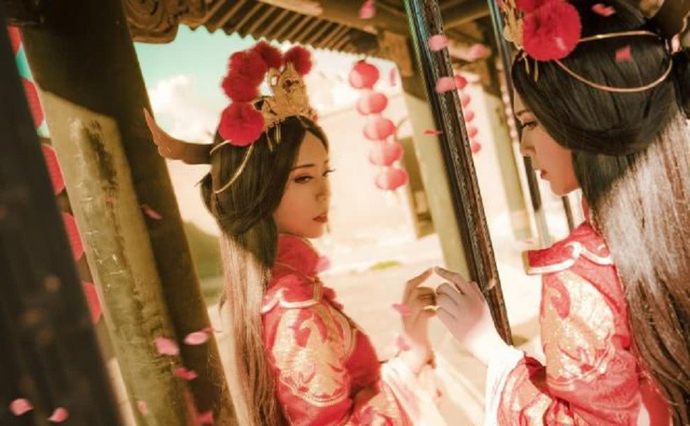 cosplay:《王者荣耀》一生所爱大圣娶亲