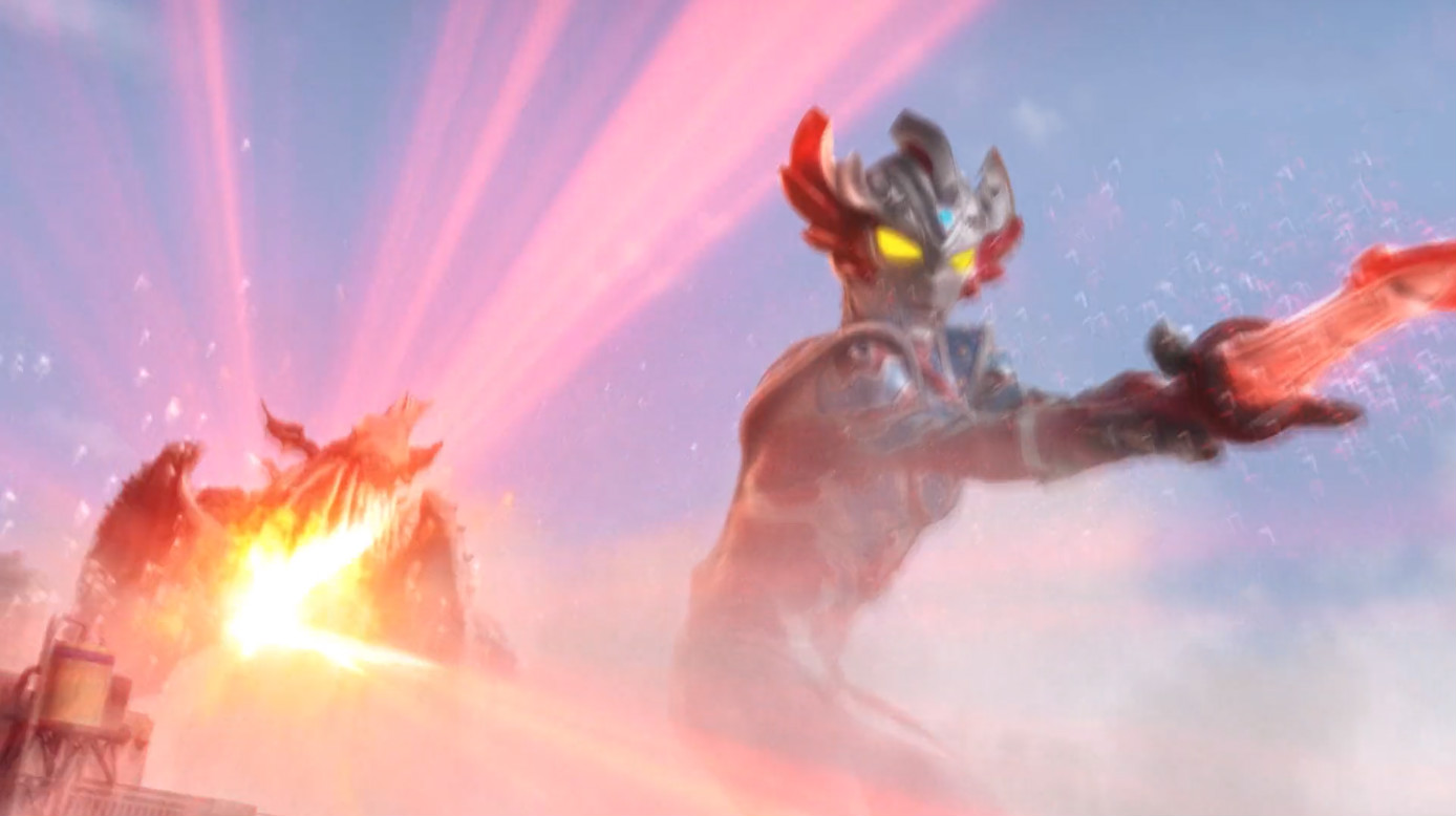 原创泰迦奥特曼炽焱剑蕴含五大必杀技燃锤击霸气三重射线击败老托