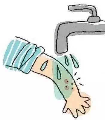 1.正确处理伤口