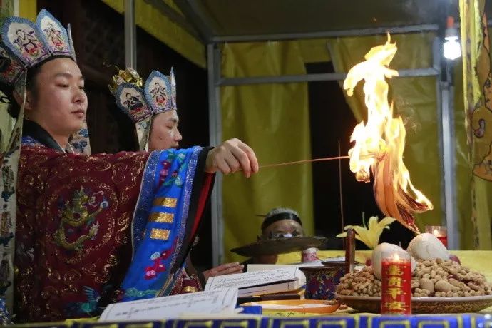 图文北京白云观寒衣节超度大法会详解