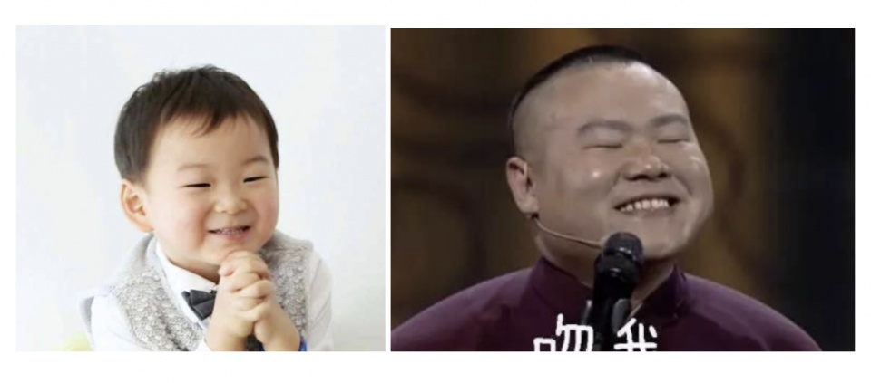 表情包宋民国长大啦!才7岁就身高腿长,仍是圆脸形似岳云鹏!