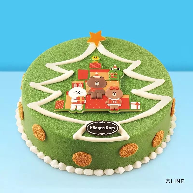 别捣蛋 | 哈根达斯联名line friends万圣节限定"可爱鬼"驾到!